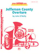 Jefferson County Overture Concert Band sheet music cover